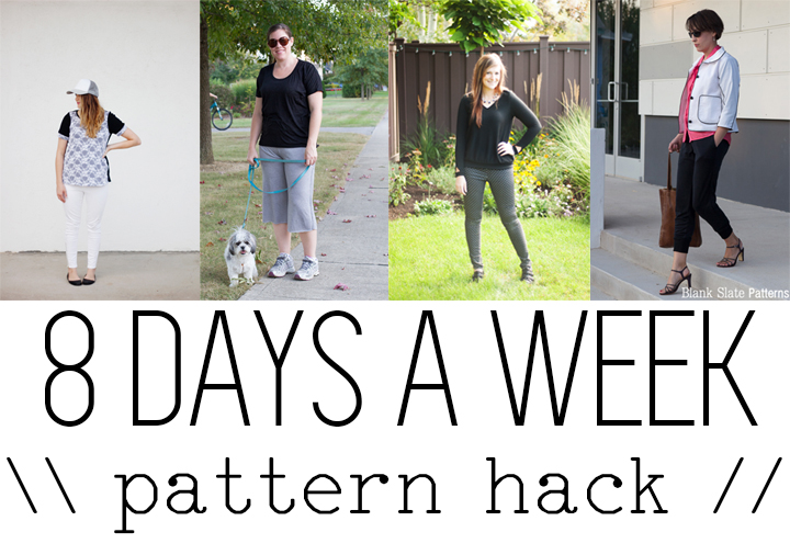 8 Days A Week Collection || Pattern Hack