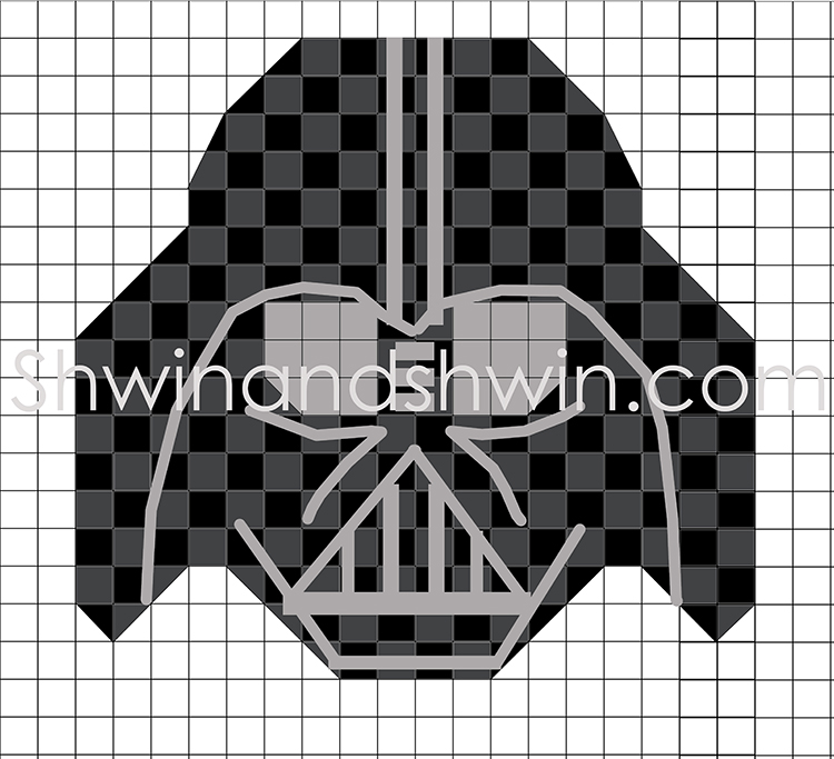 Darth Vader Quilt Free Pattern Shwin Shwin