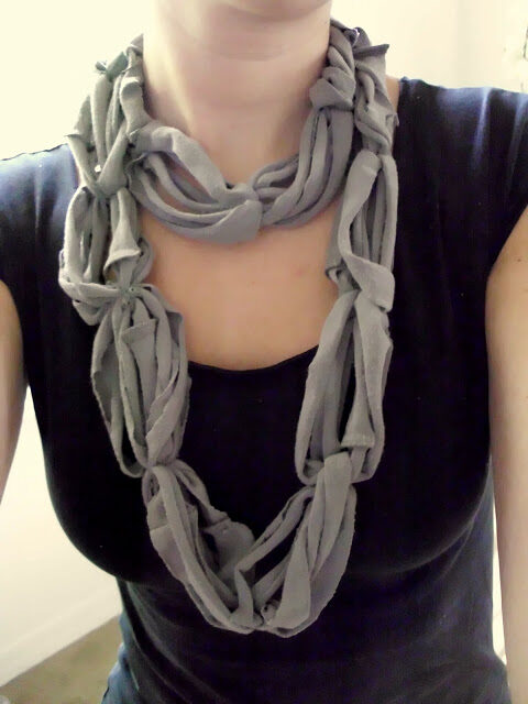 Recycled Tee Scarf
