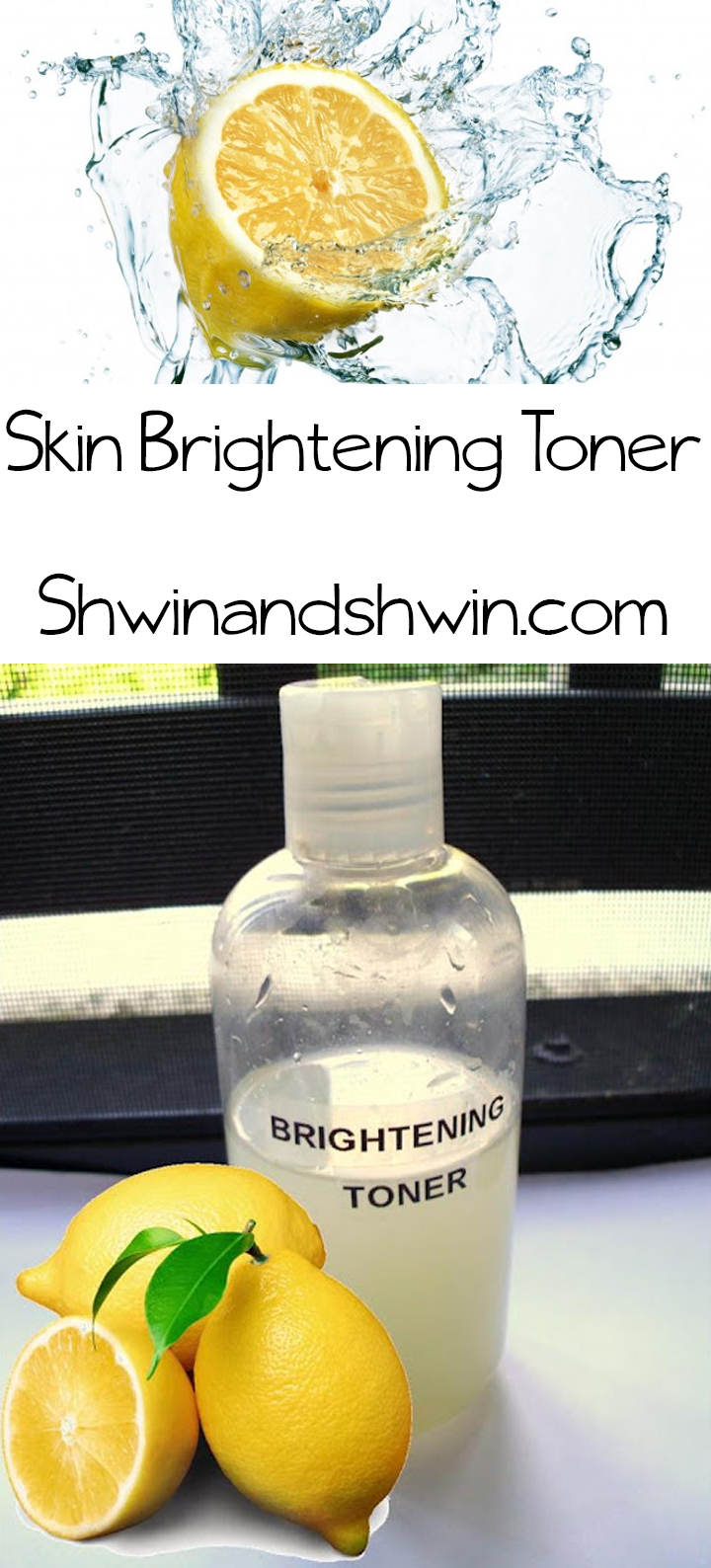 Skin Brightening Toner || Shwin&Shwin