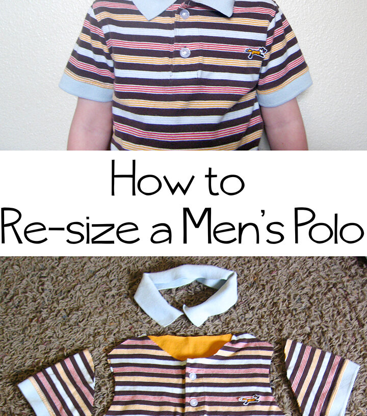 How to Resize a Polo Shirt