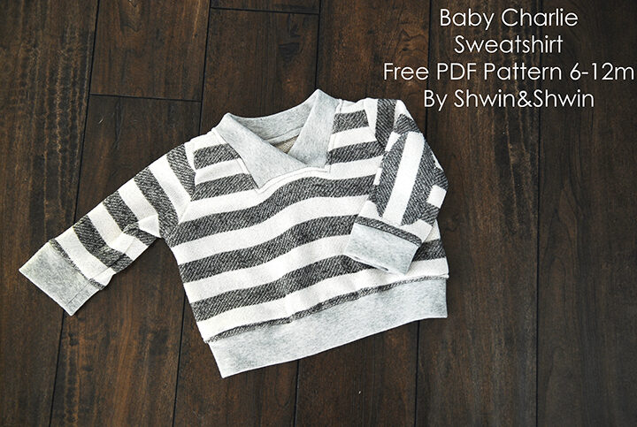 Charlie Sweatshirt || Free Sweatshirt Pattern