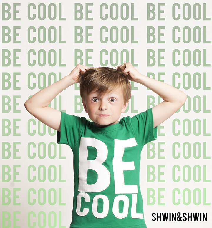 Be Cool Tee || A Fashionable Type Series