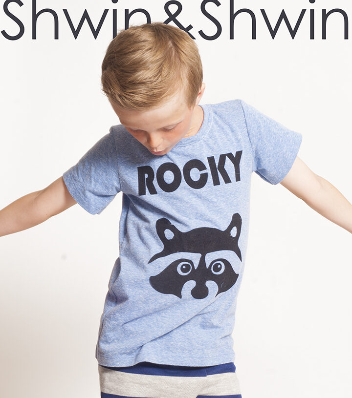 Rocky Raccoon Tee || Free Graphic || Summer Collection