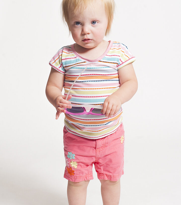 Cap Sleeve Baby Tee || Free Pattern || Summer Collection
