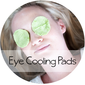 DIY Eye cooling Pads || Shwin&Shwin
