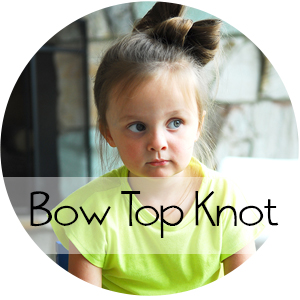 Top Knot Bow || Shwin&Shwin