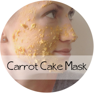 DIY carrot cake mask || Shwin&Shwin