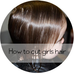 How To Cut Girls Hair || Shwin&Shwin