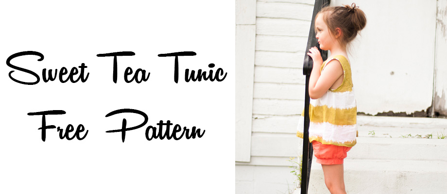 Sweet Tea Tunic || Free PDF Pattern