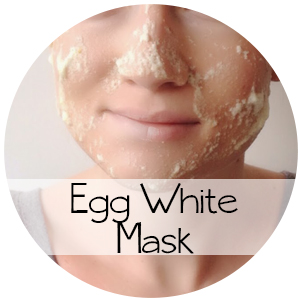 Egg White Mask