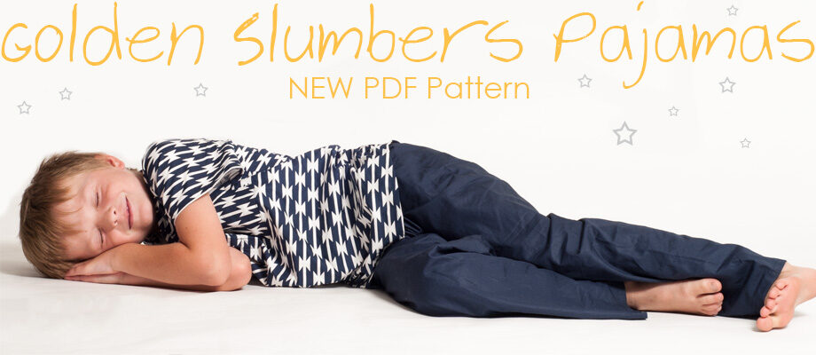 Golden Slumbers Pajamas || New PDF Pattern