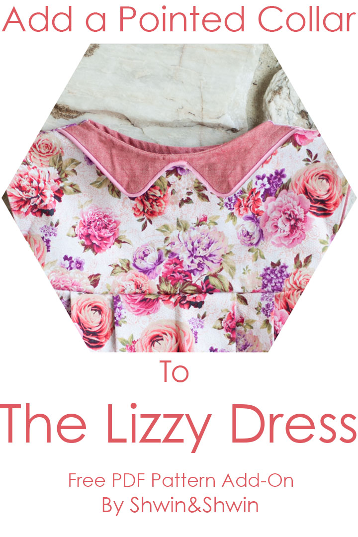 Lizzy Dress || Free Collar Add-On