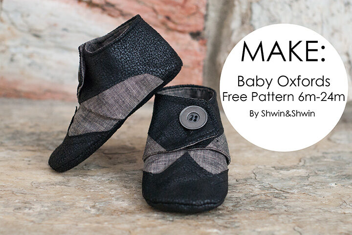 Baby Oxfords || Free Pattern