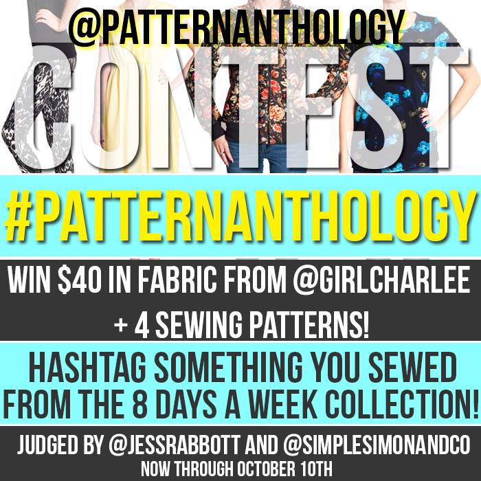 Pattern Anthology 8 Days A Week Contest