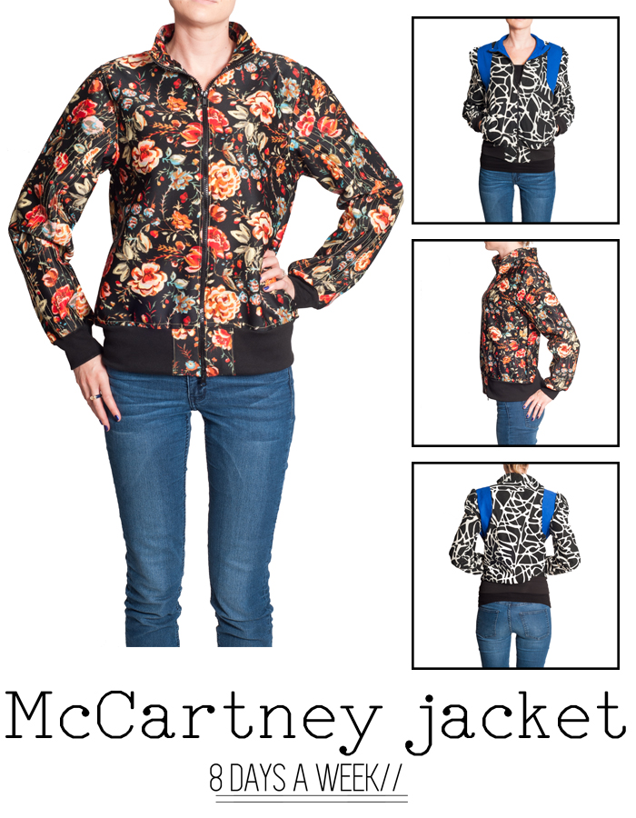 8 Days a Week Collection || McCartney Jacket || Women's Patterns