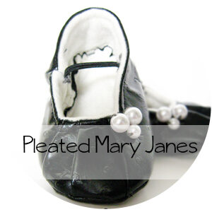 The Pleated Mary Jane Shoe Pattern