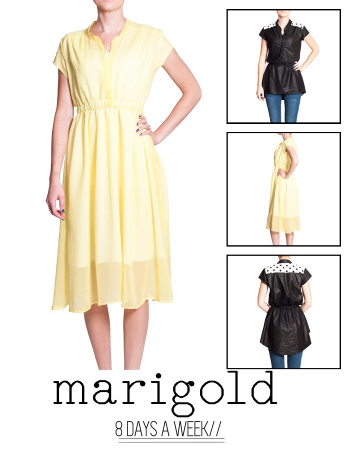 8 Days a Week Collection || Marigold || Women's Patterns