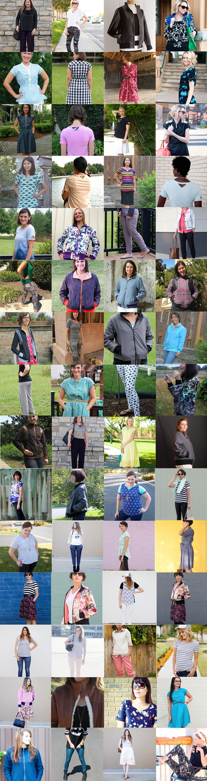 4 Patterns 60 Looks || 8 Days A Week Collection || Shwin&Shwin