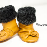 Baby Bow Boots || Free PDF Pattern || Shwin&Shwin