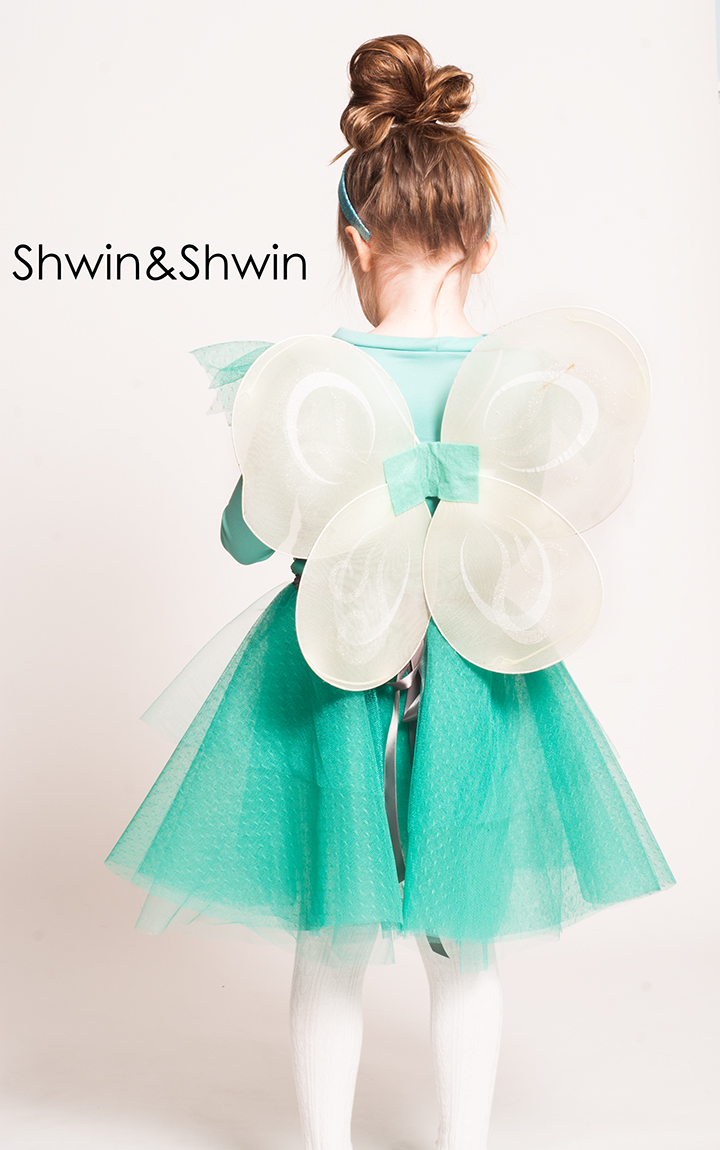 DIY Fairy Princess Costume || Shwin&Shwin