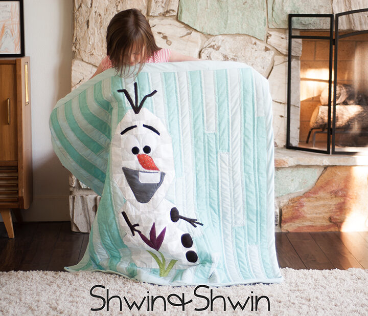 Olaf Quilt Pattern || Free Pattern