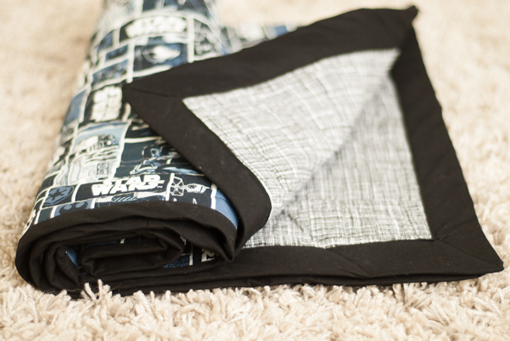 Darth Vader Lap Quilt : 7 Steps - Instructables