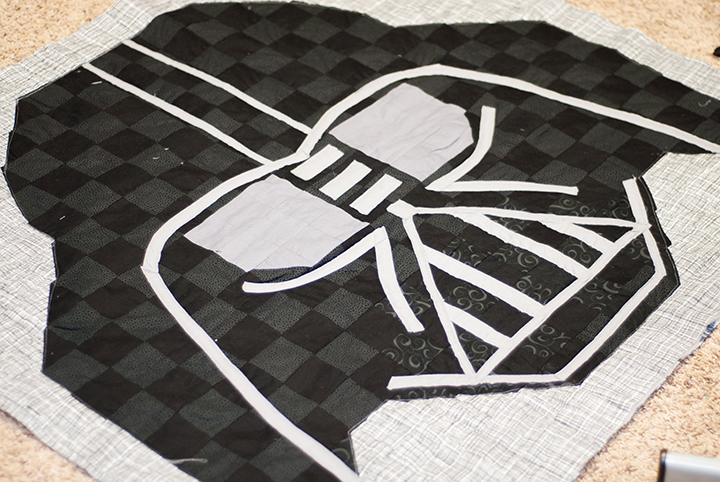 Darth Vader Quilt Pattern || Free Pattern&Tutorial || Shwin&Shwin