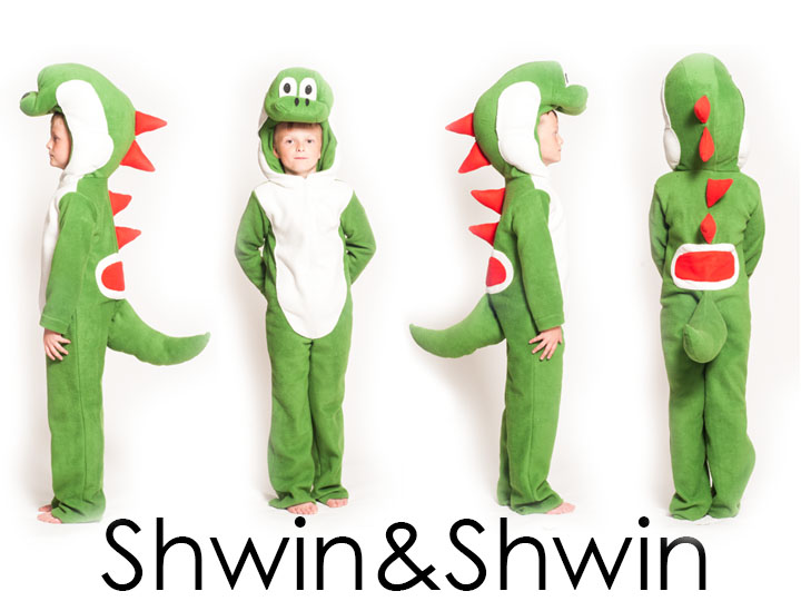 DIY Yoshi Costume || Shwin&Shwin