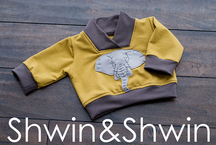 Embroidered Elephant Sweatshirt || Free Template