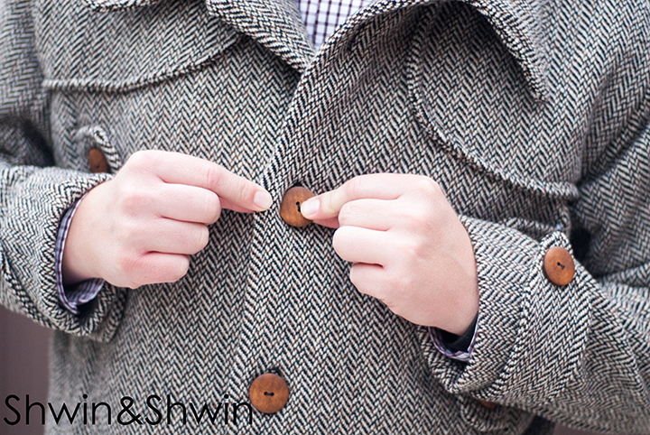 Sewing a Men's Jacket || Shwin&Shwin