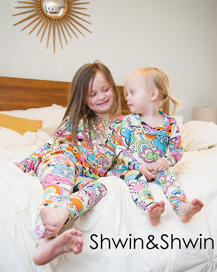 Pajama Rama 2014 || Knit Pajamas || Free Pattern || Shwin&Shwin