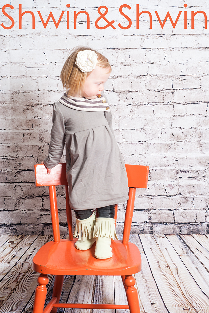 Winter knits || Tips for sewing an interchangeable winter wardrobe using cozy knits || Shwin&Shwin