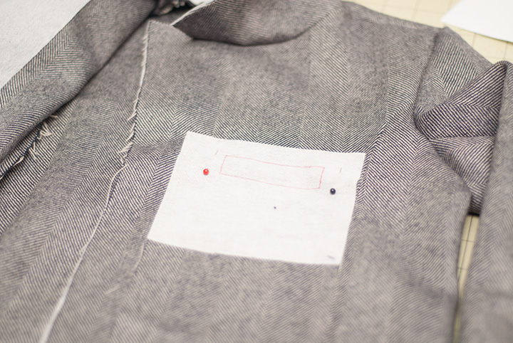 Boys Blazer Pattern Sew-a-long ||FREE PDF Pattern || Sewing Welt Pockets