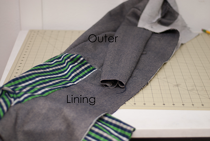 Boys Blazer Pattern Sew-a-long ||FREE PDF Pattern || Finishing up