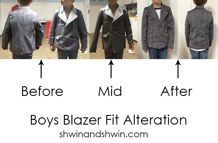 Boys Blazer Pattern Sew-a-long ||FREE PDF Pattern || Sewing and Fitting the outer layer