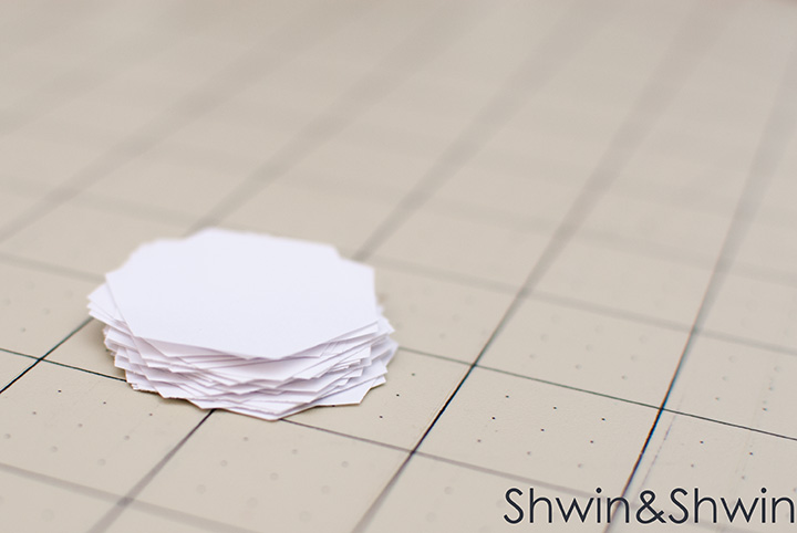 How to English Paper Piece || Shwin&Shwin