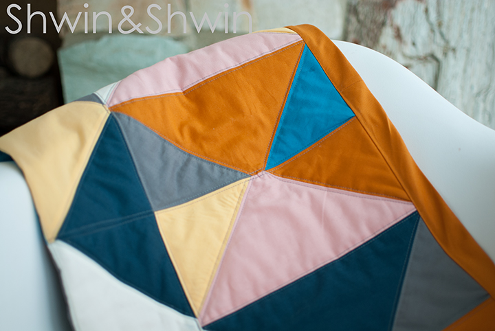 2 Triangle Quilt Pattern || FREE PDF || Shwin&Shwin