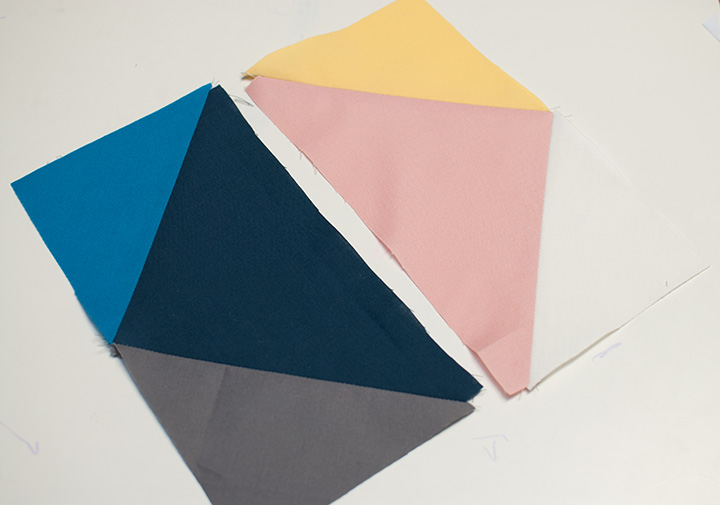 2 Triangle Quilt Pattern || FREE PDF || Shwin&Shwin