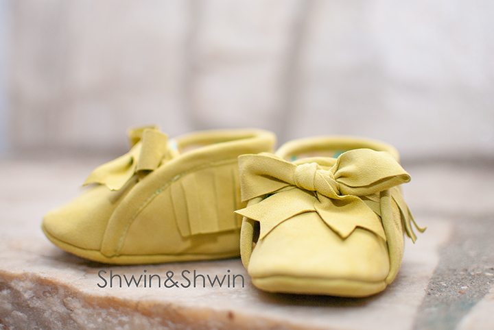 Baby Moccasins Free Pattern  || Shwin&Shwin