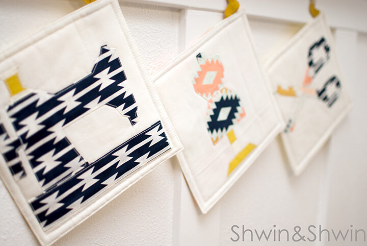 {Sewing} Quilted Hot Pads || Free Pattern