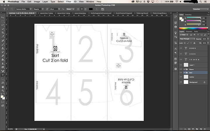 How to make a PDF Pattern in Photoshop || Part IIII
