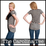 Carolina Tee Pattern || PDF Pattern || Shwin Designs