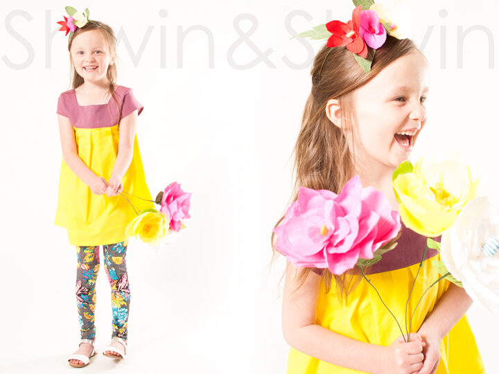 Garden Girl Collection || New PDF Sewing Patterns
