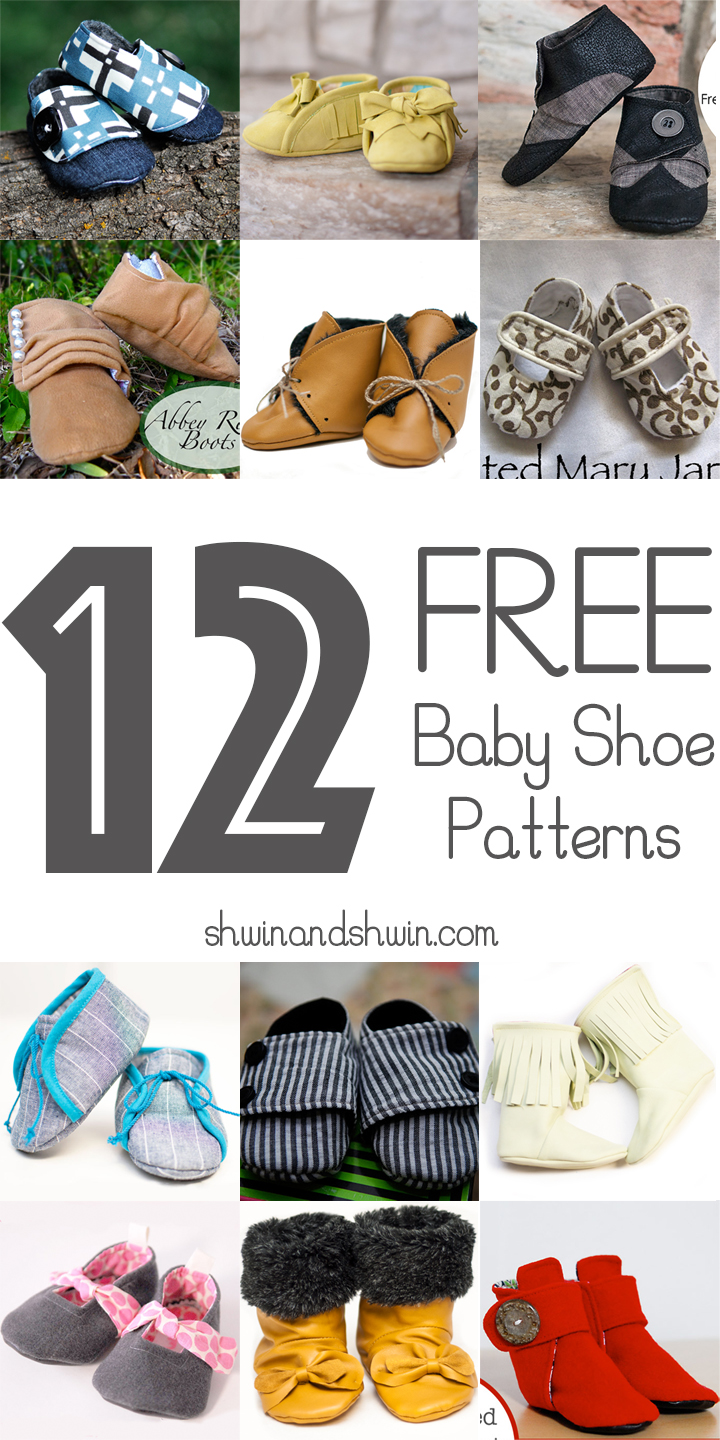 Free Printable Baby Shoe Template Printable Templates