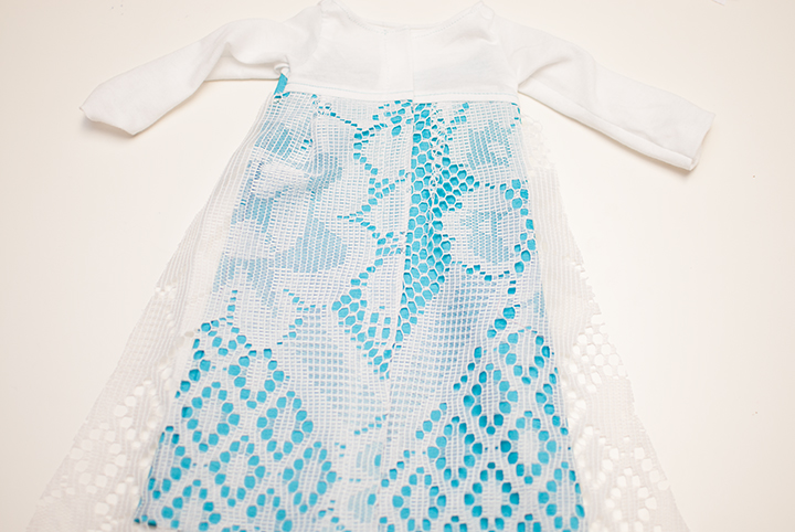 Elsa Inspired Doll Dress || Free PDF Pattern || Shwin&Shwin