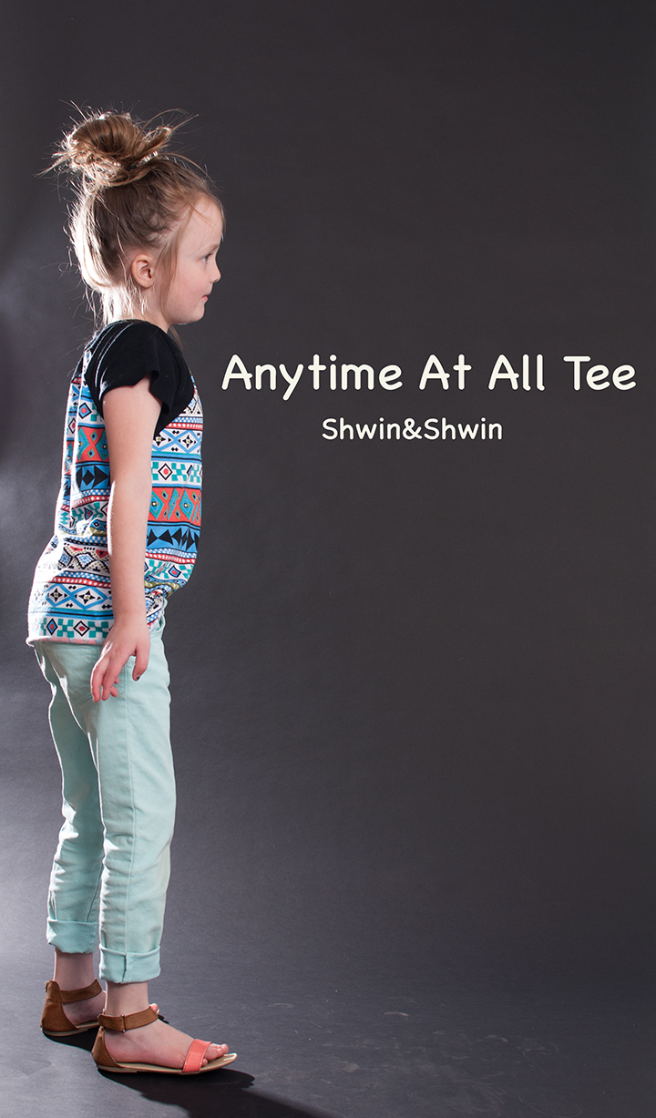 Anytime At All Tee || Shwin&Shwin