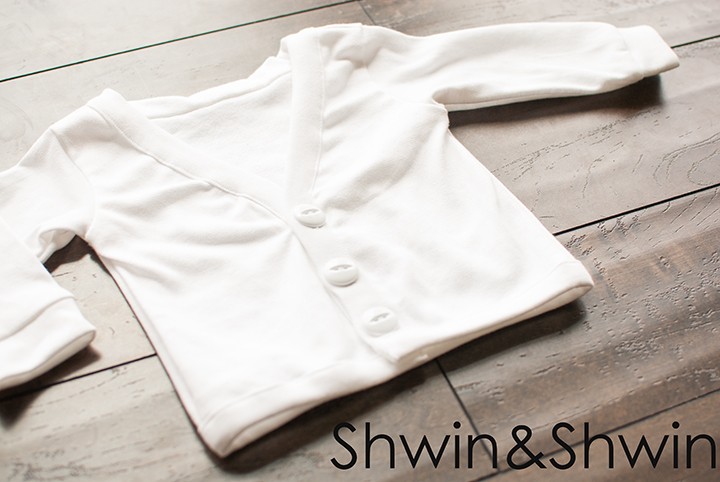 Make a cardigan from a tee shirt pattern || Shwin&Shwin