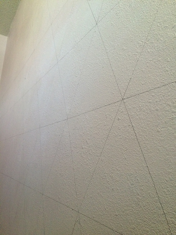DIY Geometric Wall || Shwin&Shwin