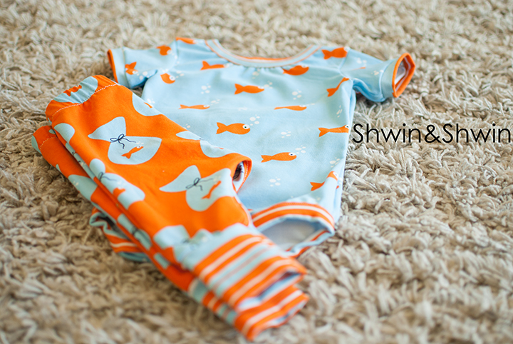 Free Baby Knit Pants Pattern - Shwin & Shwin